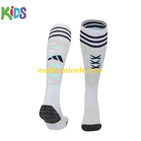 Ajax Amsterdam Extérieur Chaussettes 2023-24 - Enfant
